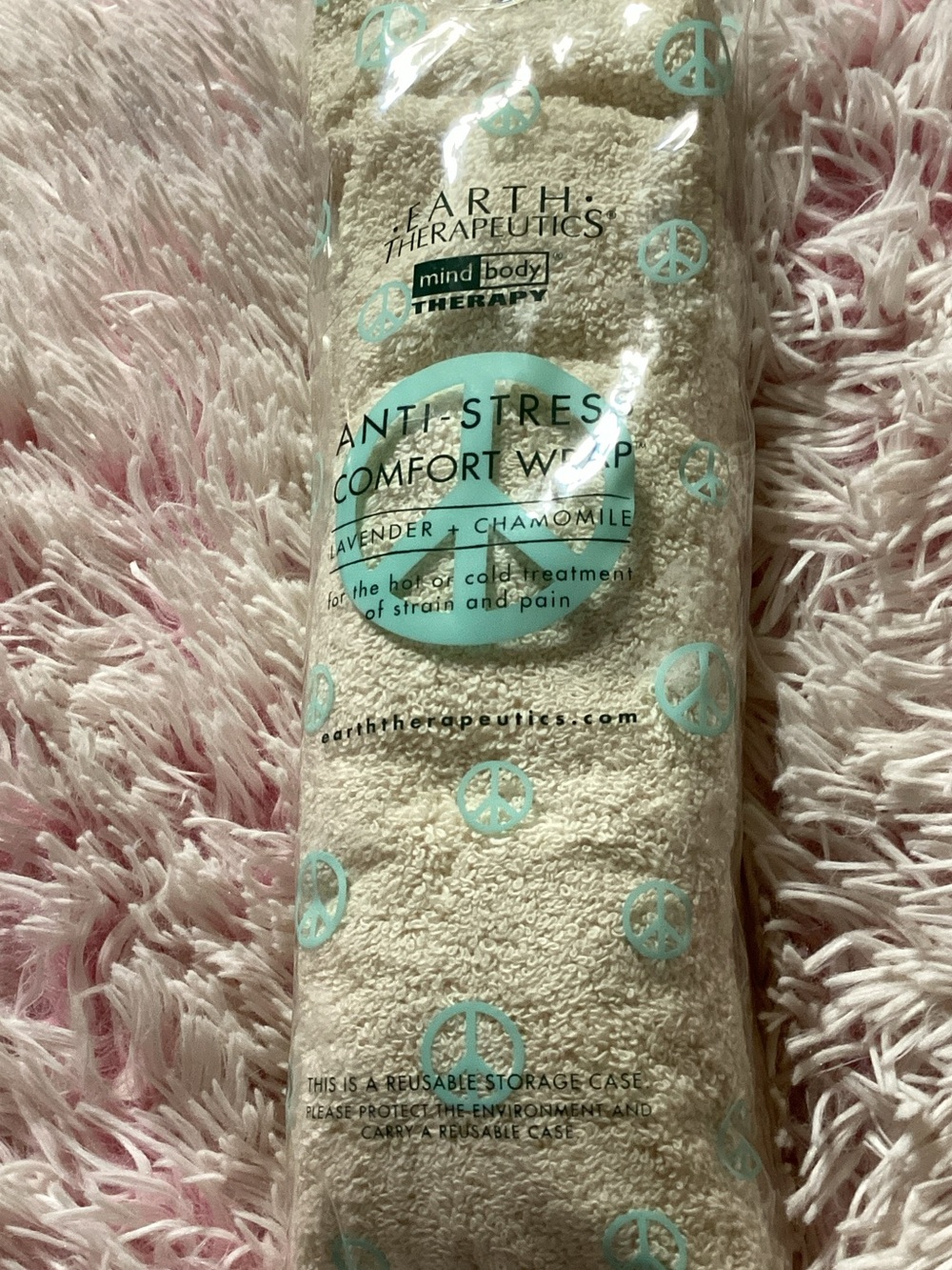 Anti-Stress Comfort Wrap - Cream (Lavender + Chamomile)